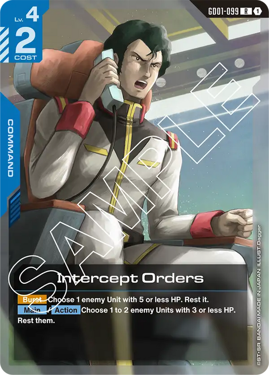 GD01-099/Intercept Orders R GD01