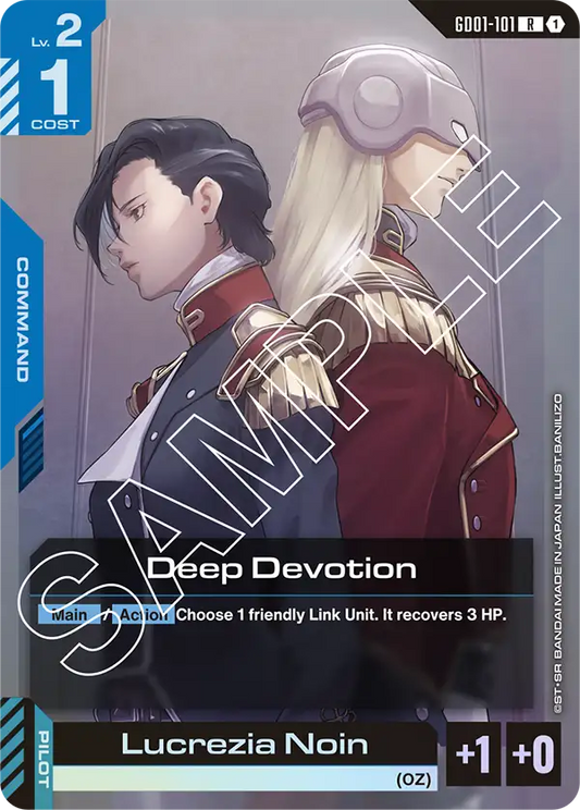 GD01-101/Deep Devotion R GD01