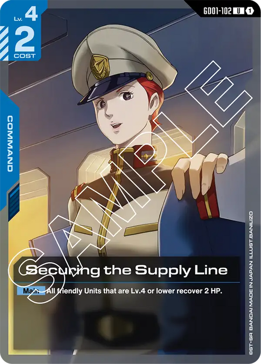 GD01-102/Securing the Supply Line U GD01