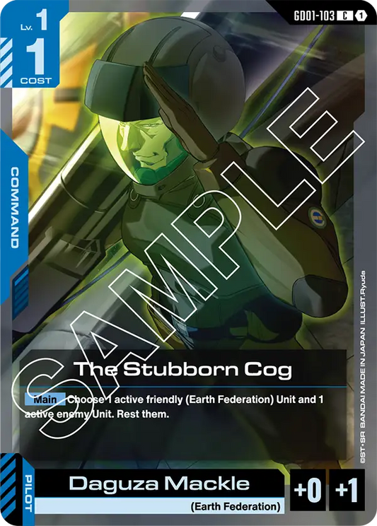 GD01-103/The Stubborn Cog C GD01
