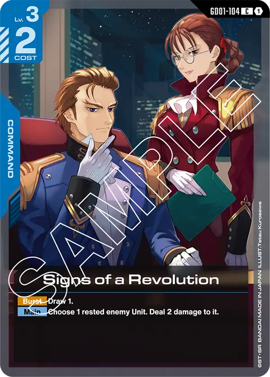 GD01-104/Signs of a Revolution C GD01