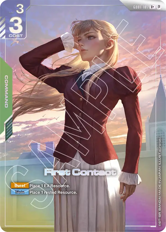 GD01-107/First Contact U+ GD01