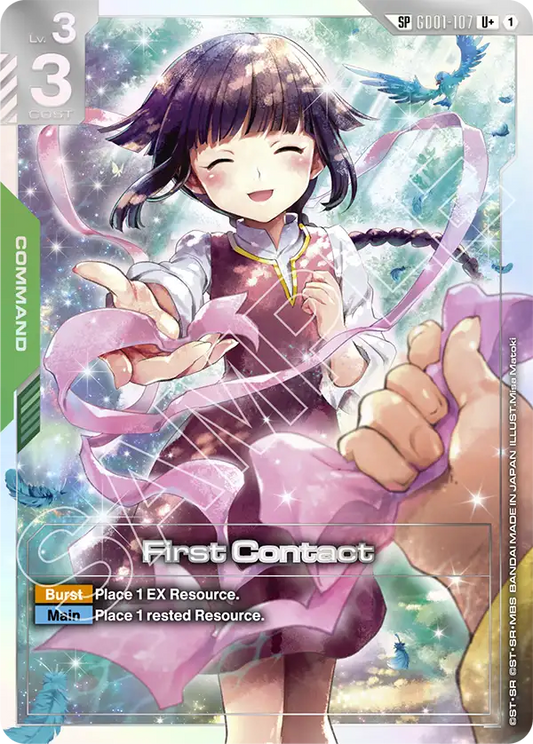 GD01-107/First Contact U+ GD03