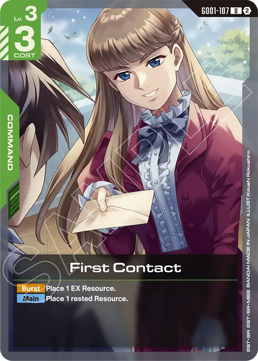 GD01-107/First Contact U SC01