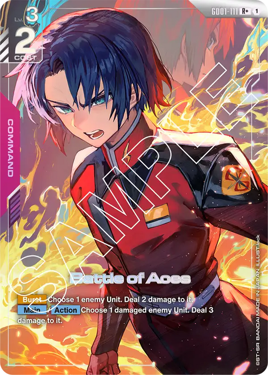 GD01-111/Battle of Aces R+ GD01