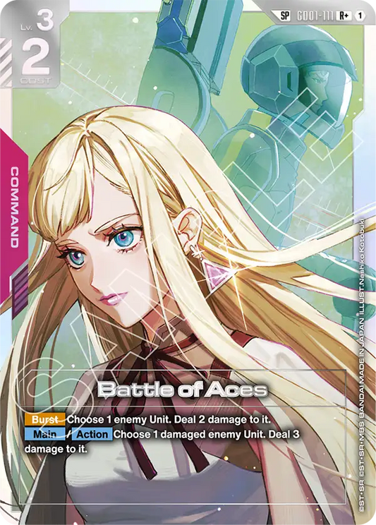 GD01-111/Battle of Aces R+ GD03