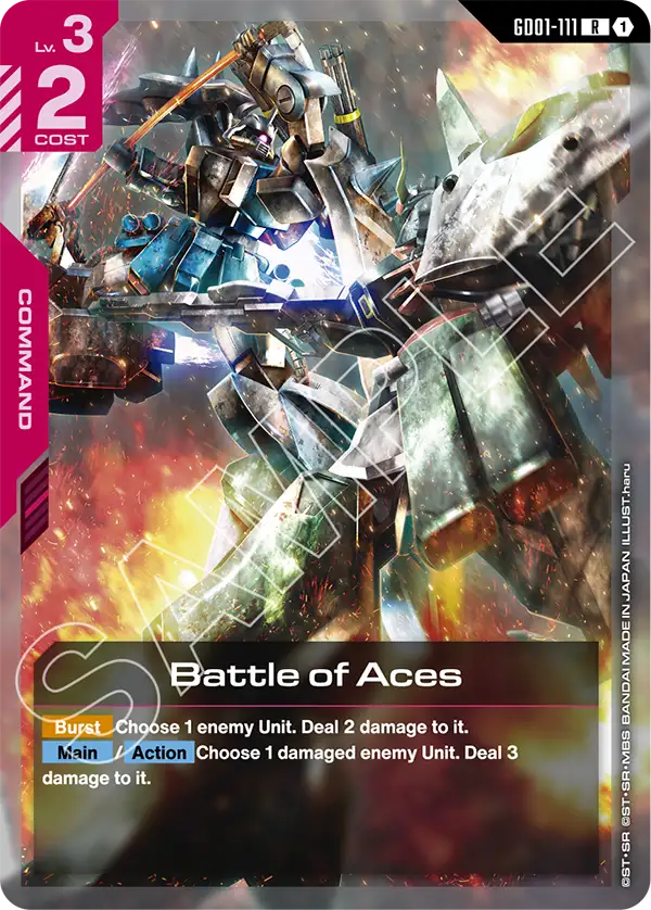 GD01-111/Battle of Aces R ST09