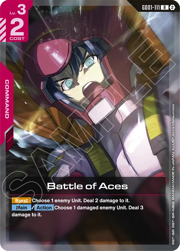GD01-111/Battle of Aces R SC01