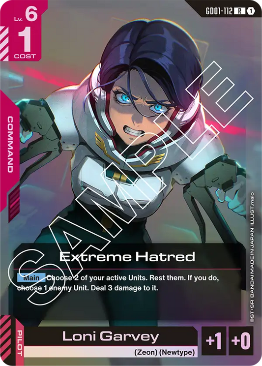 GD01-112/Extreme Hatred R GD01