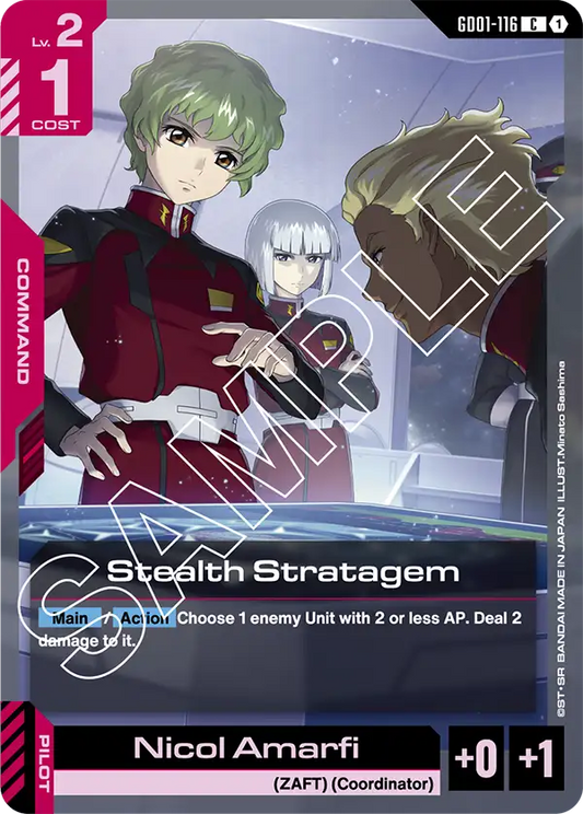 GD01-116/Stealth Stratagem C GD01