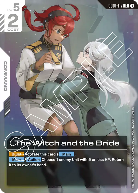 GD01-117/The Witch and the Bride R GD01