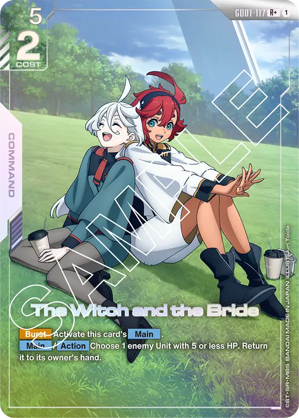 GD01-117/The Witch and the Bride R+ GD01