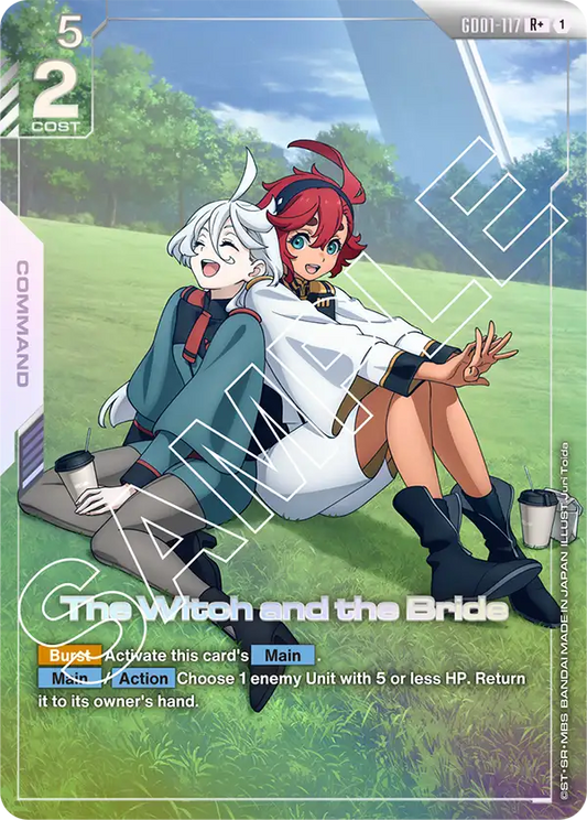 GD01-117/The Witch and the Bride R+ GD01