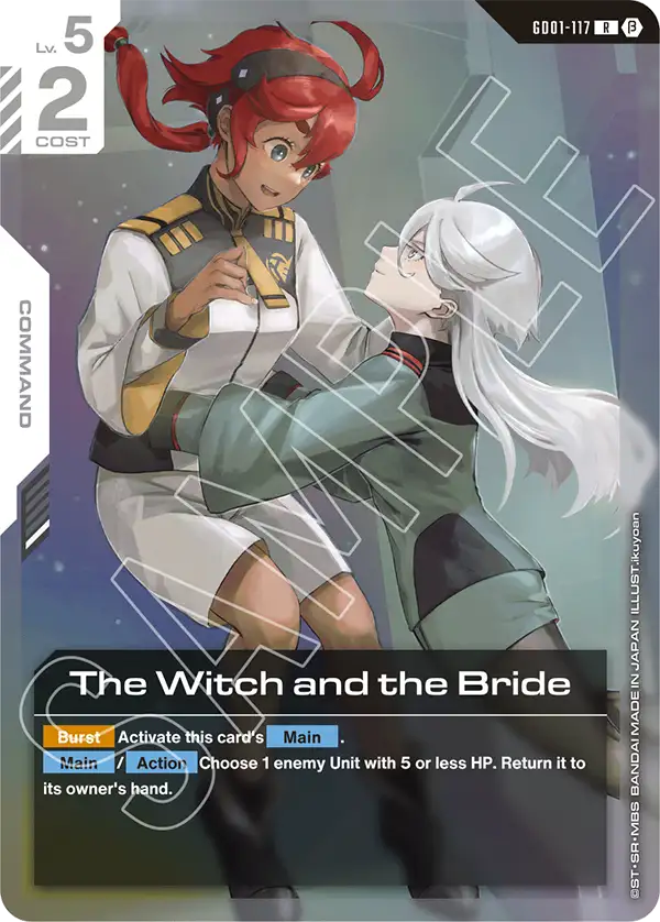 GD01-117/The Witch and the Bride R