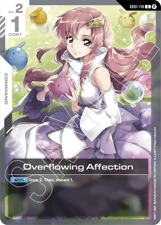 GD01-118/Overflowing Affection U Gundam Beta