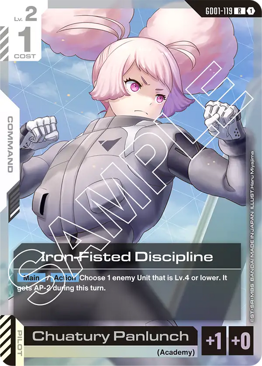 GD01-119/Iron-Fisted Discipline R GD01