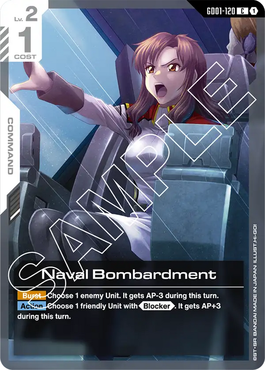 GD01-120/Naval Bombardment C GD01