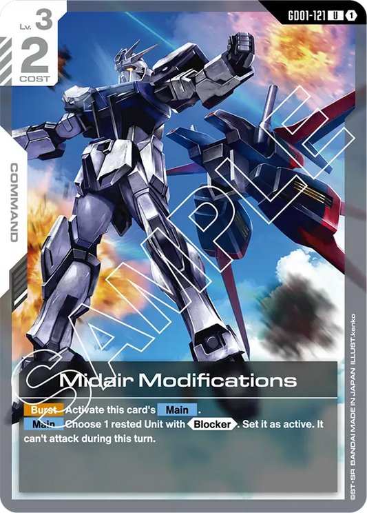 GD01-121/Midair Modifications U GD01