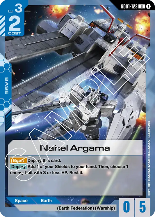 GD01-123/Nahel Argama U GD01