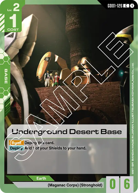 GD01-126/Underground Desert Base C GD01