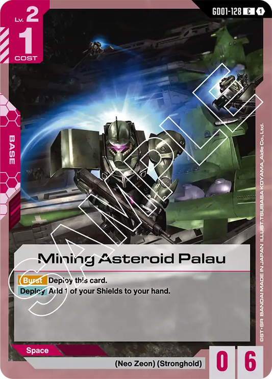 GD01-128/Mining Asteroid Palau C GD01