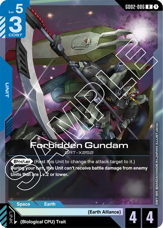 GD02-006/Forbidden Gundam R GD02