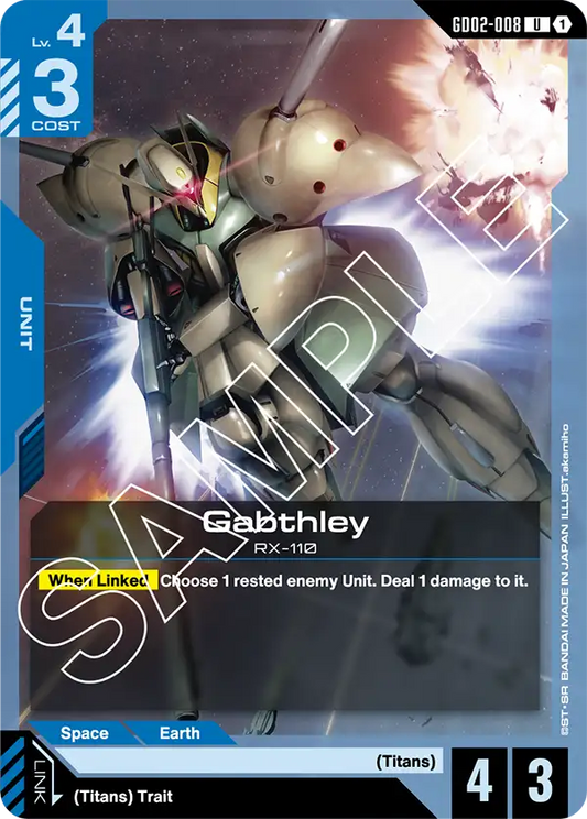 GD02-008/Gabthley U GD02