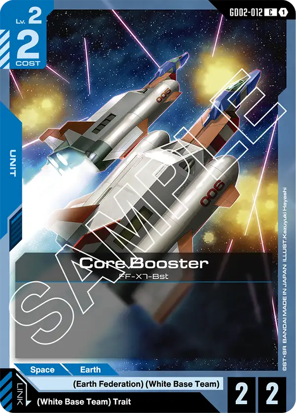GD02-012/Core Booster C GD02