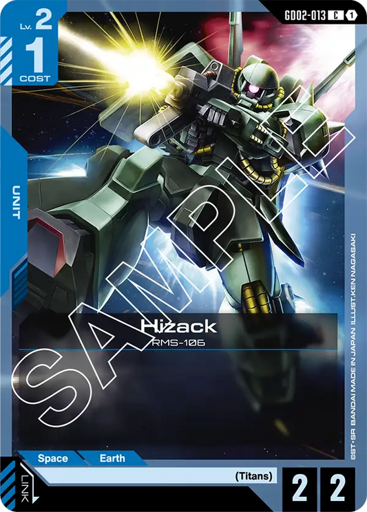 GD02-013/Hizack C GD02