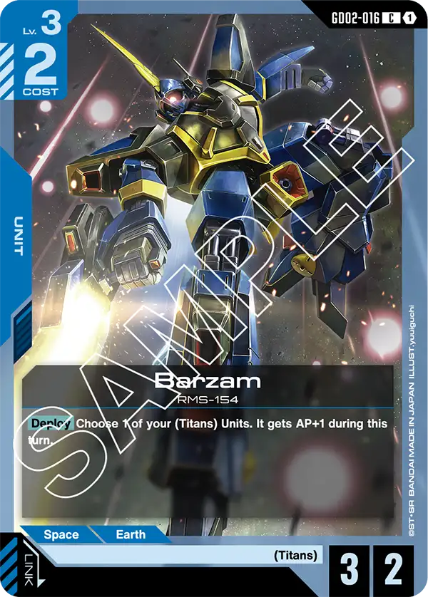 GD02-016/Barzam C GD02