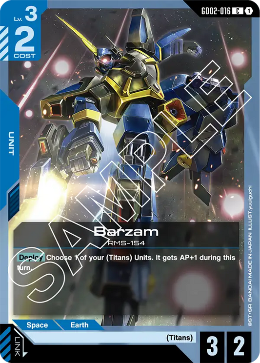 GD02-016/Barzam C GD02