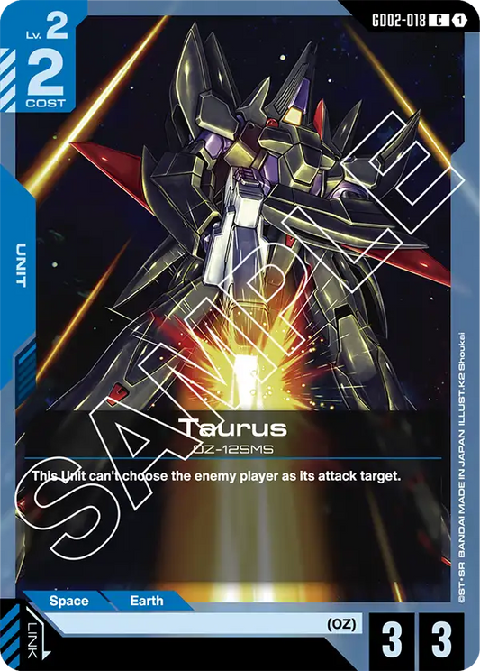 GD02-018/Taurus C GD02