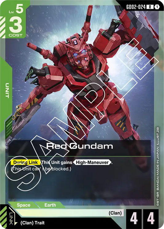 GD02-024/Red Gundam R GD02