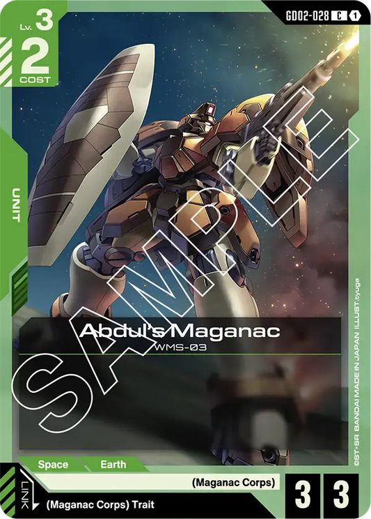 GD02-028/Abdul's Maganac C GD02