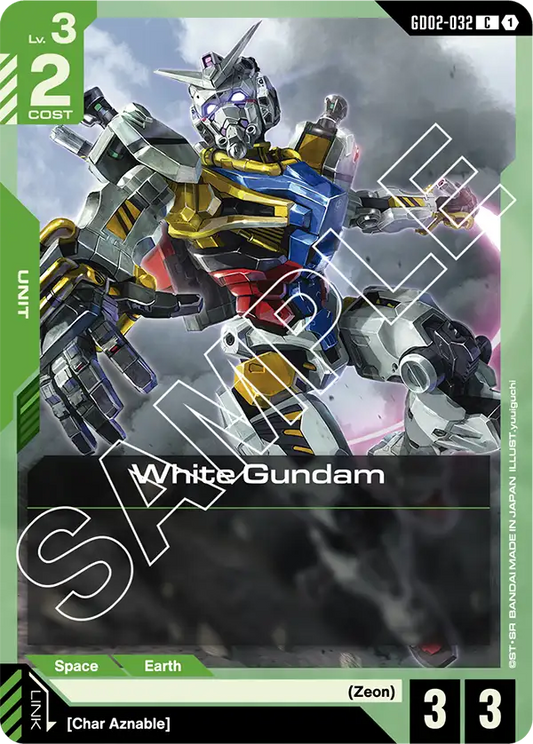 GD02-032/White Gundam C GD02
