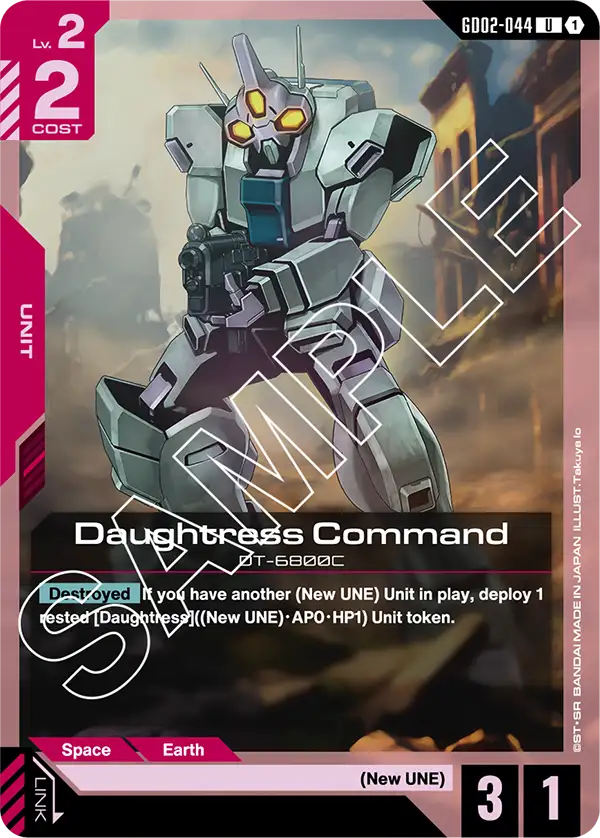 GD02-044/Daughtress Command U GD02