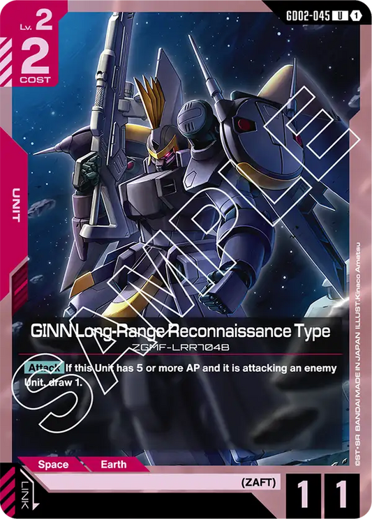 GD02-045/GINN Long-Range Reconnaissance Type U GD02