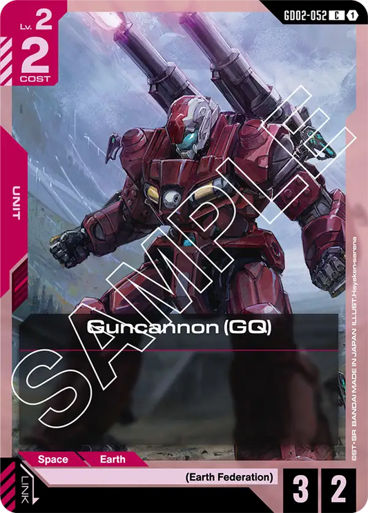 GD02-052/Guncannon (GQ) C GD02