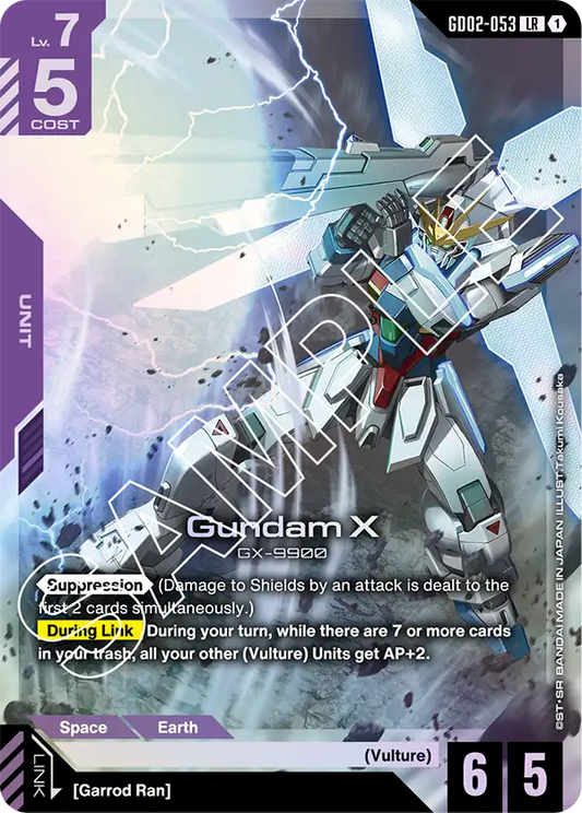 GD02-053/Gundam X LR GD02