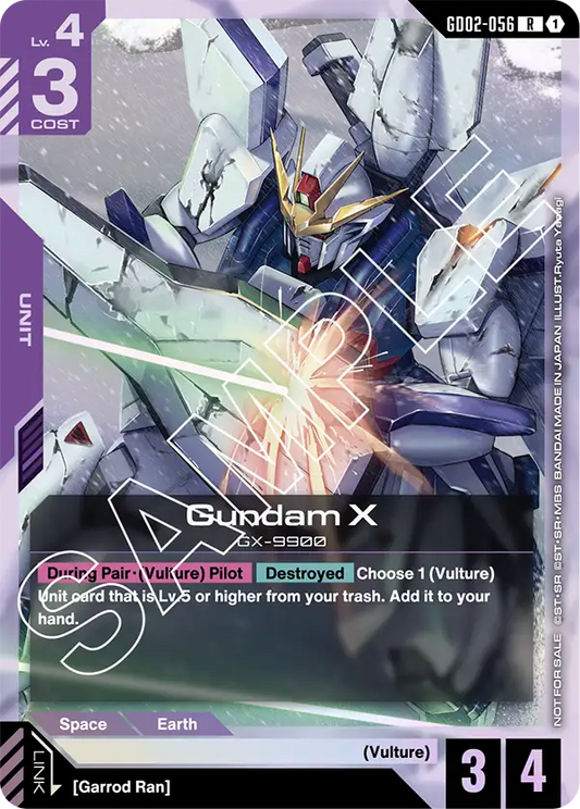 GD02-056/Gundam X R Gundam Promo