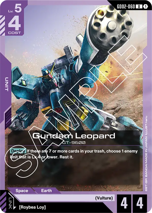 GD02-060/Gundam Leopard U GD02