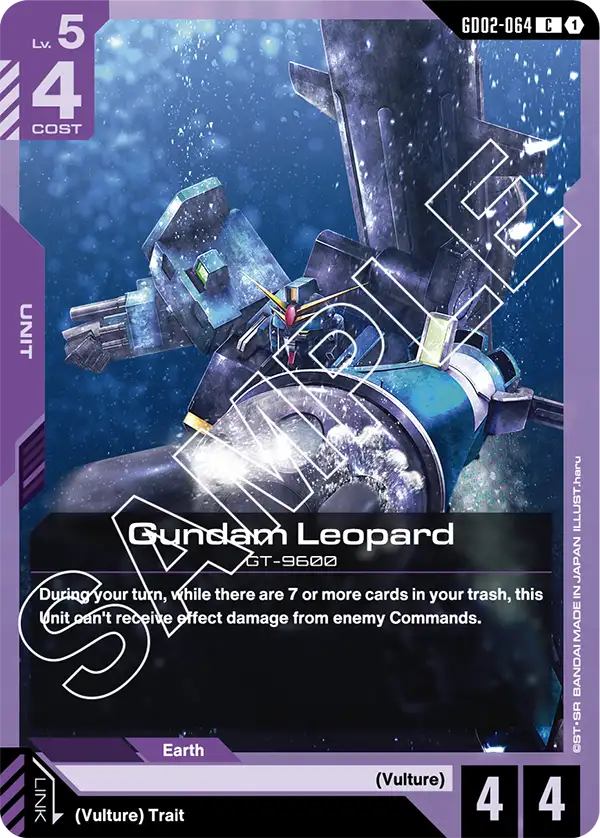 GD02-064/Gundam Leopard C GD02