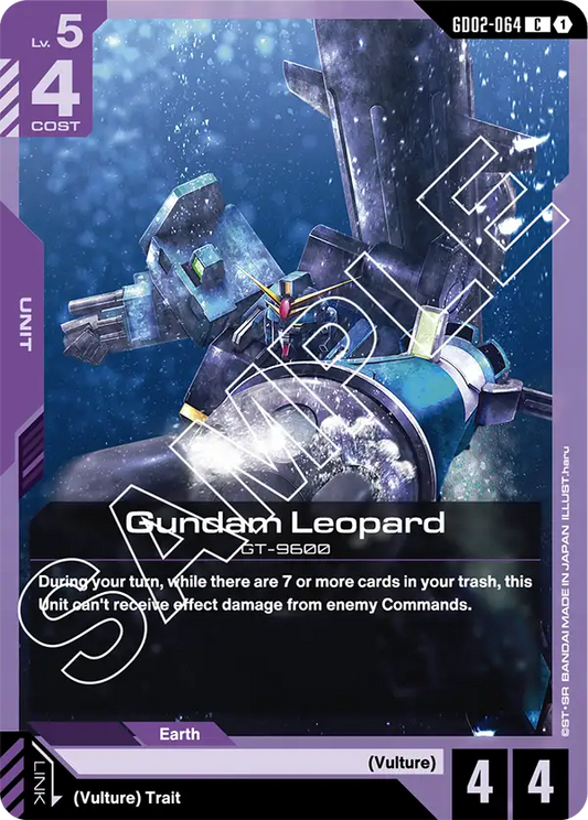 GD02-064/Gundam Leopard C GD02