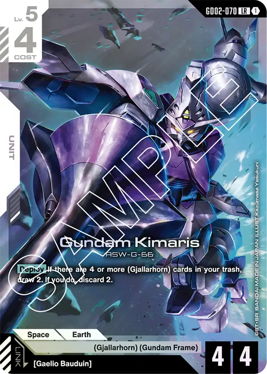 GD02-070/Gundam Kimaris LR GD02
