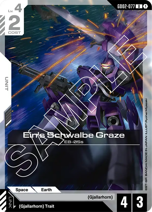 GD02-077/Ein's Schwalbe Graze U GD02