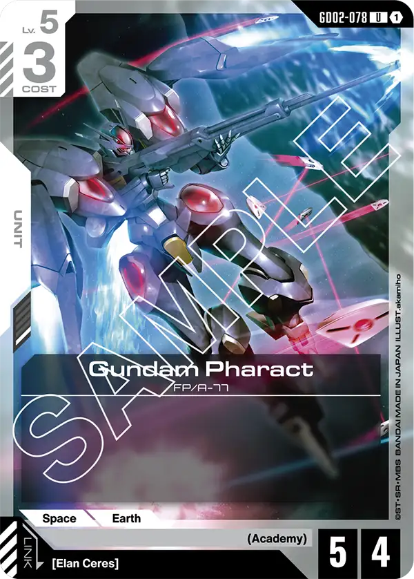 GD02-078/Gundam Pharact U GD02