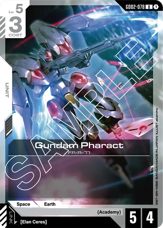 GD02-078/Gundam Pharact U GD02