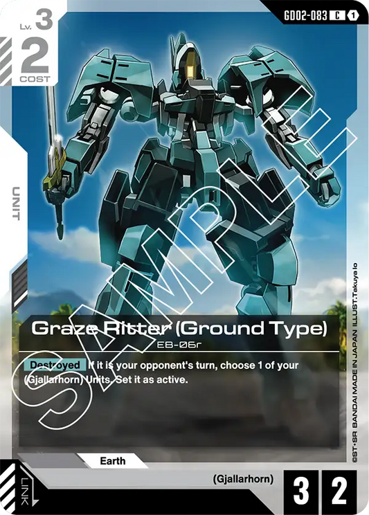 GD02-083/Graze Ritter (Ground Type) C GD02