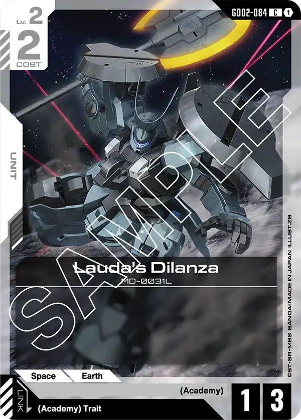 GD02-084/Lauda's Dilanza C GD02