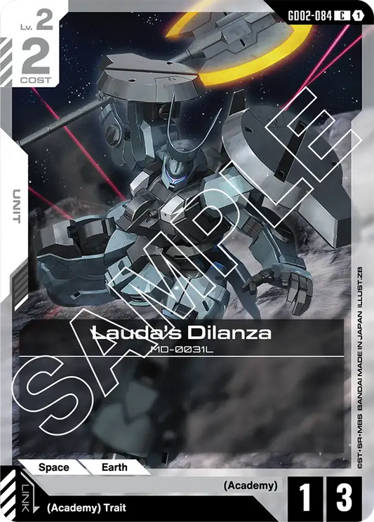 GD02-084/Lauda's Dilanza C GD02